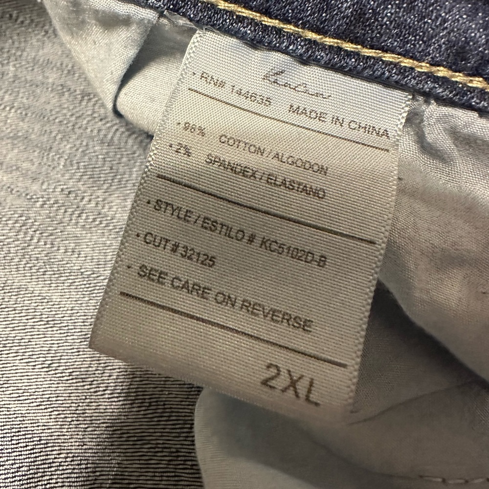 Kancan  skinny fit distressed jeans - Picture 4 of 8